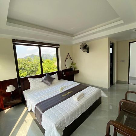 Center Tam Coc Homestay นิญบิ่ญ ภายนอก รูปภาพ