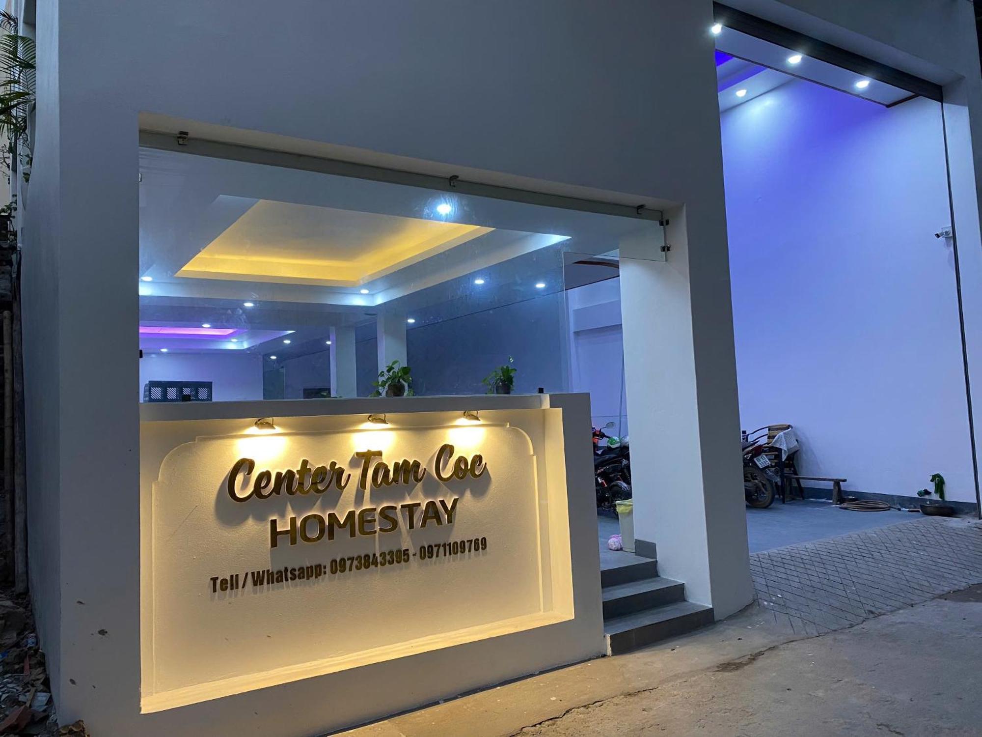 Center Tam Coc Homestay นิญบิ่ญ ภายนอก รูปภาพ