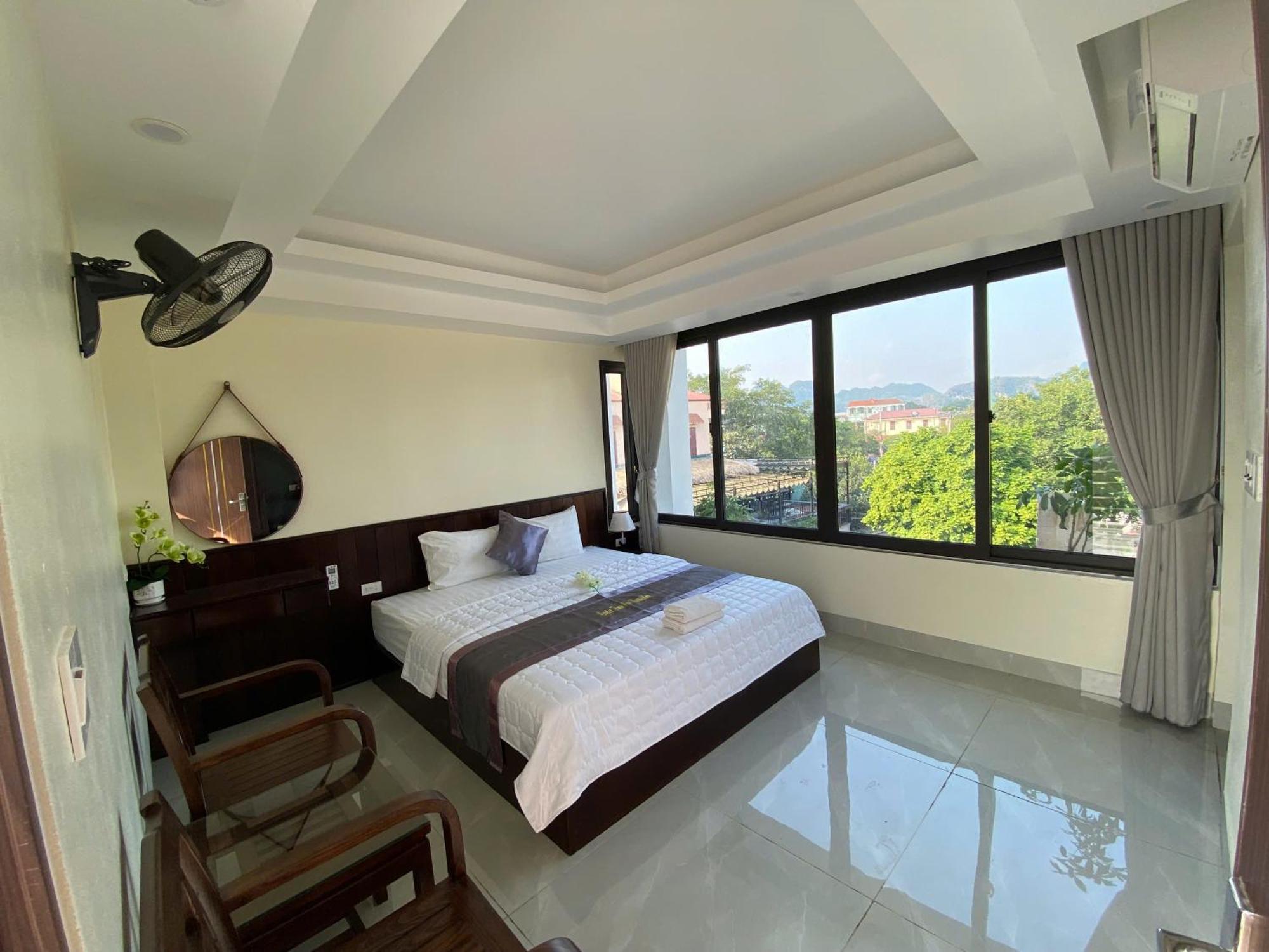 Center Tam Coc Homestay นิญบิ่ญ ภายนอก รูปภาพ