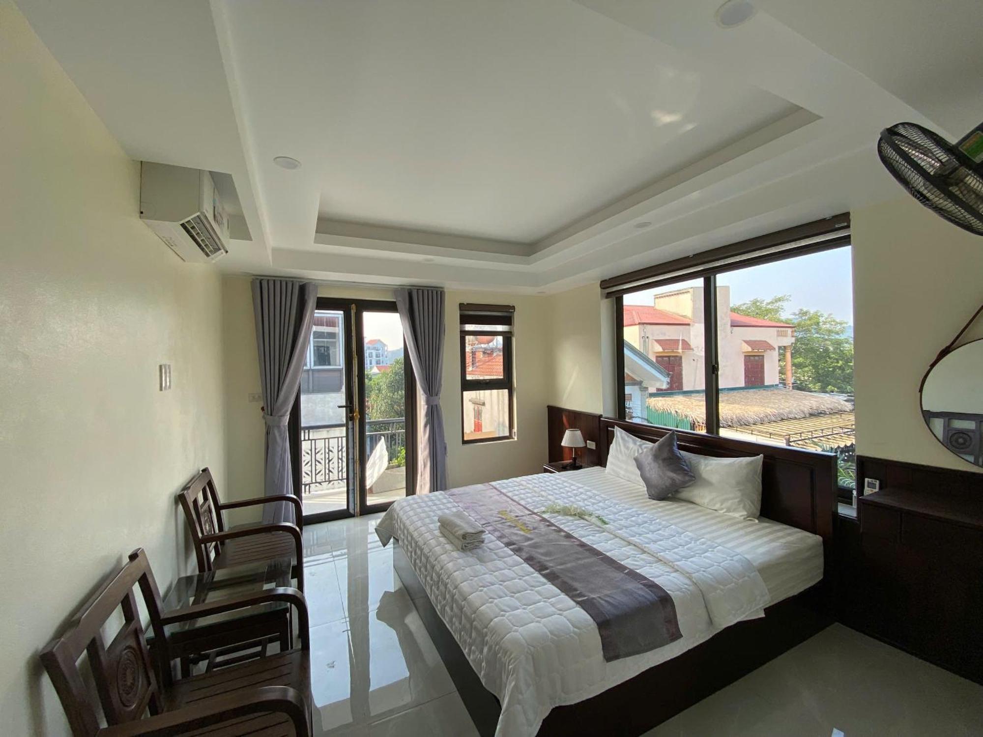 Center Tam Coc Homestay นิญบิ่ญ ภายนอก รูปภาพ
