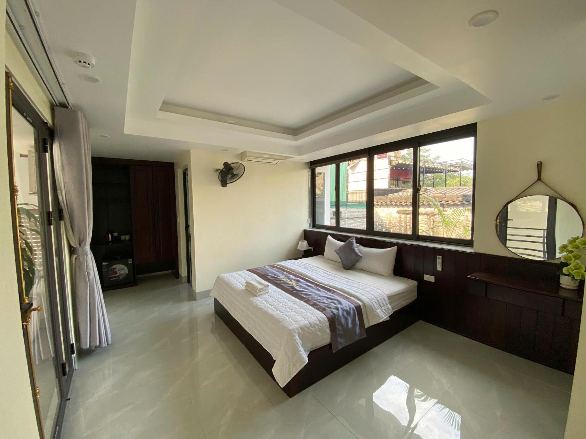 Center Tam Coc Homestay นิญบิ่ญ ภายนอก รูปภาพ