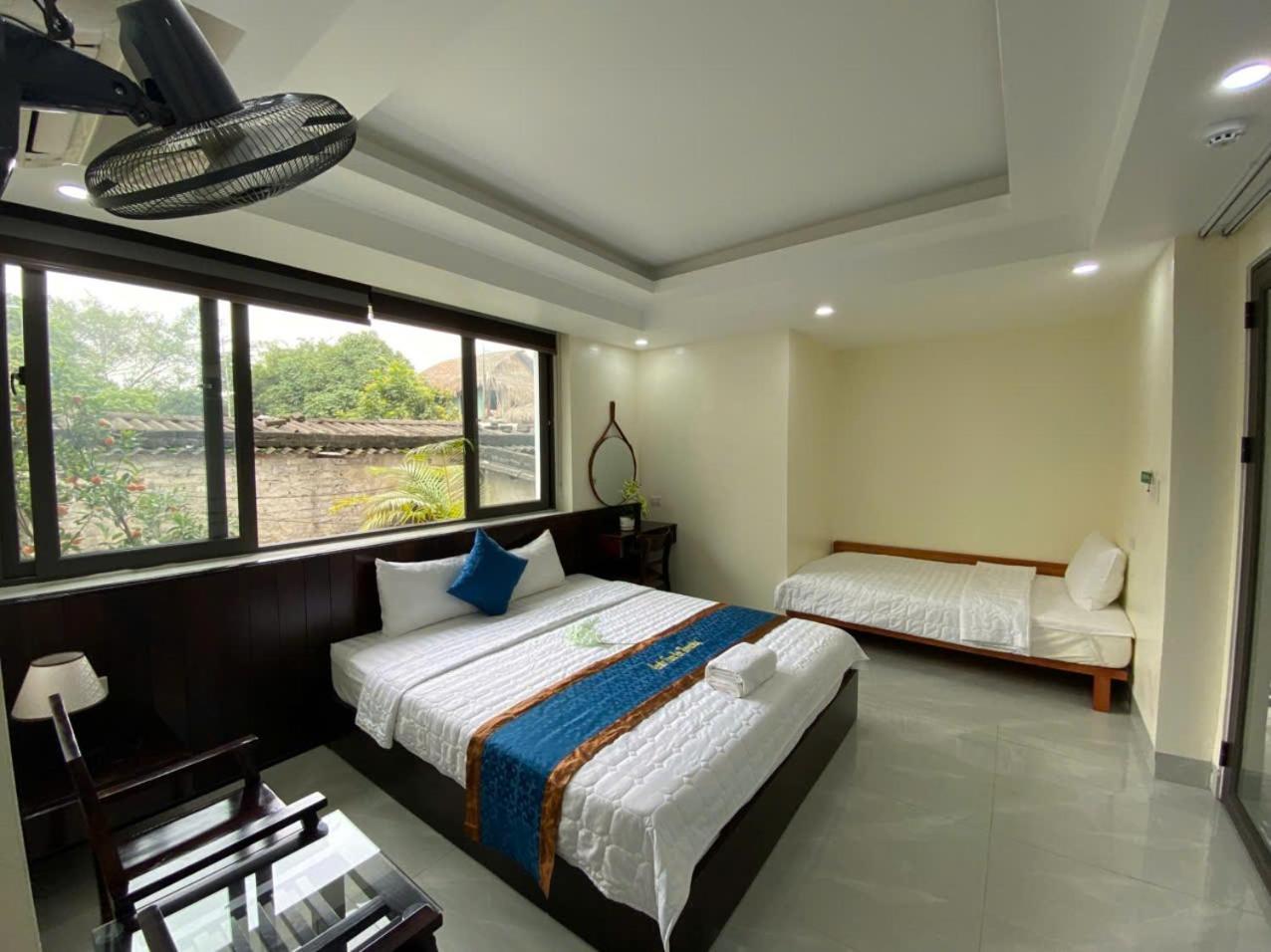 Center Tam Coc Homestay นิญบิ่ญ ภายนอก รูปภาพ