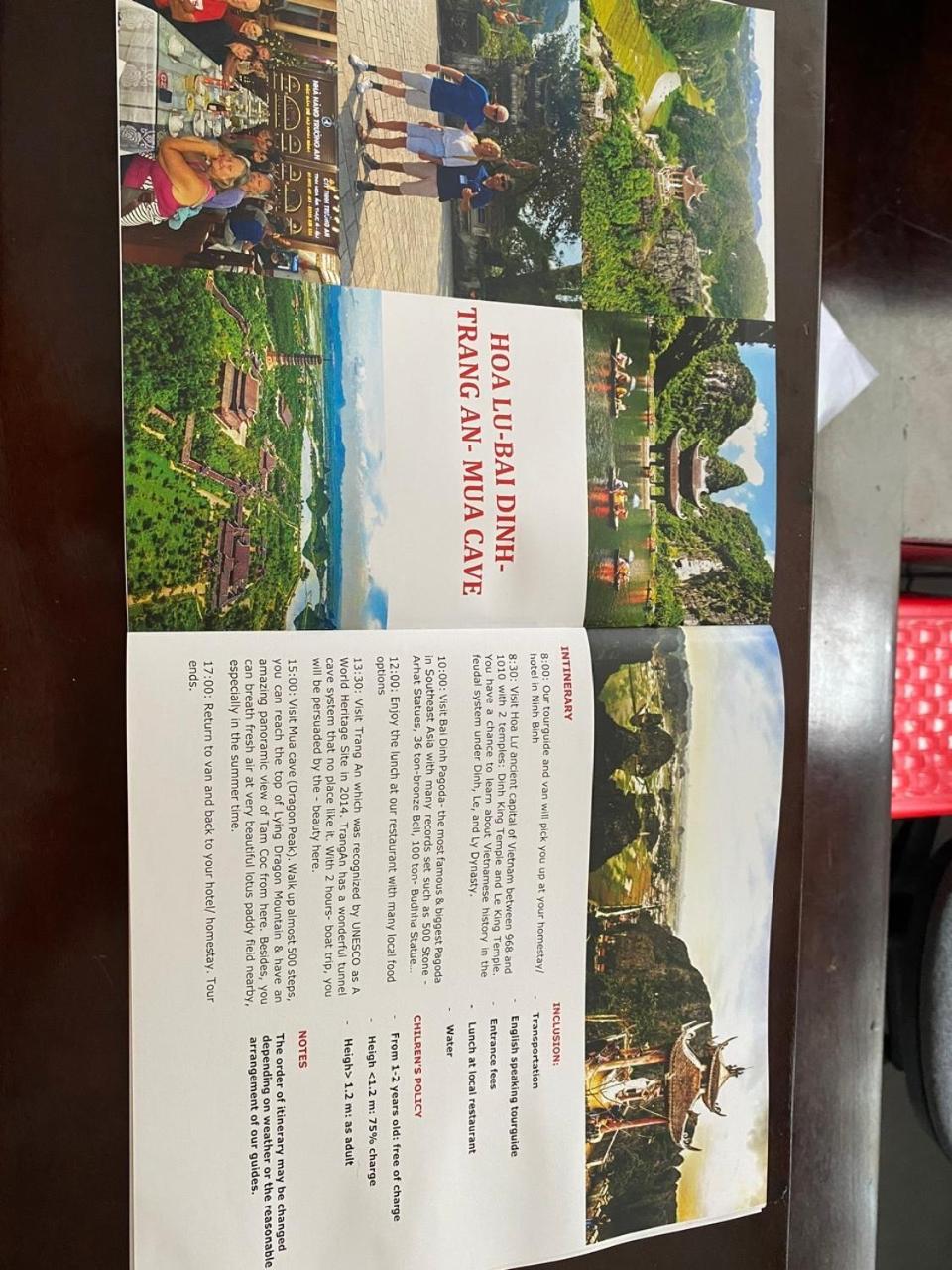 Center Tam Coc Homestay นิญบิ่ญ ภายนอก รูปภาพ