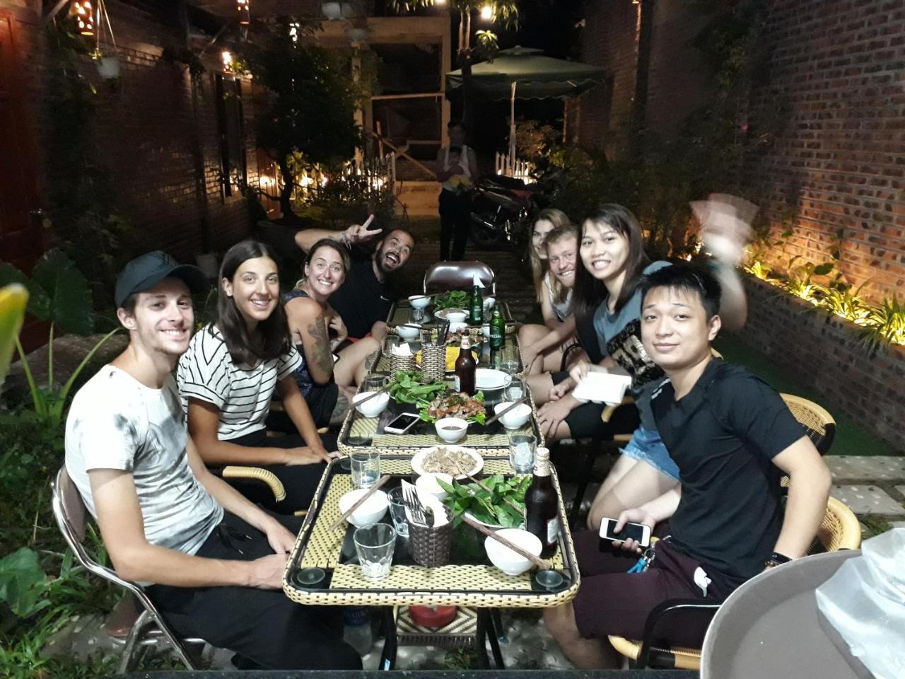 Center Tam Coc Homestay นิญบิ่ญ ภายนอก รูปภาพ